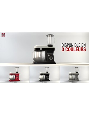 Robot batteur cuisine 6,5L 1800W avec Blender