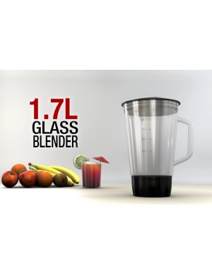 Robot batteur cuisine 6,5L 1800W avec Blender