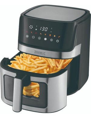 Friteuse à Air Numérique XXL 1 700 W 6,5 litres - Noir