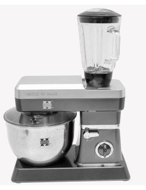 Robot batteur cuisine 6,5L 1800W avec Blender