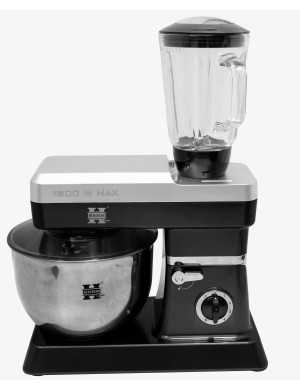 Robot batteur cuisine 6,5L 1800W avec Blender