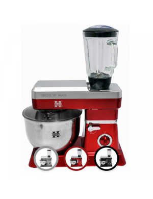 Robot batteur cuisine 6,5L 1800W avec Blender