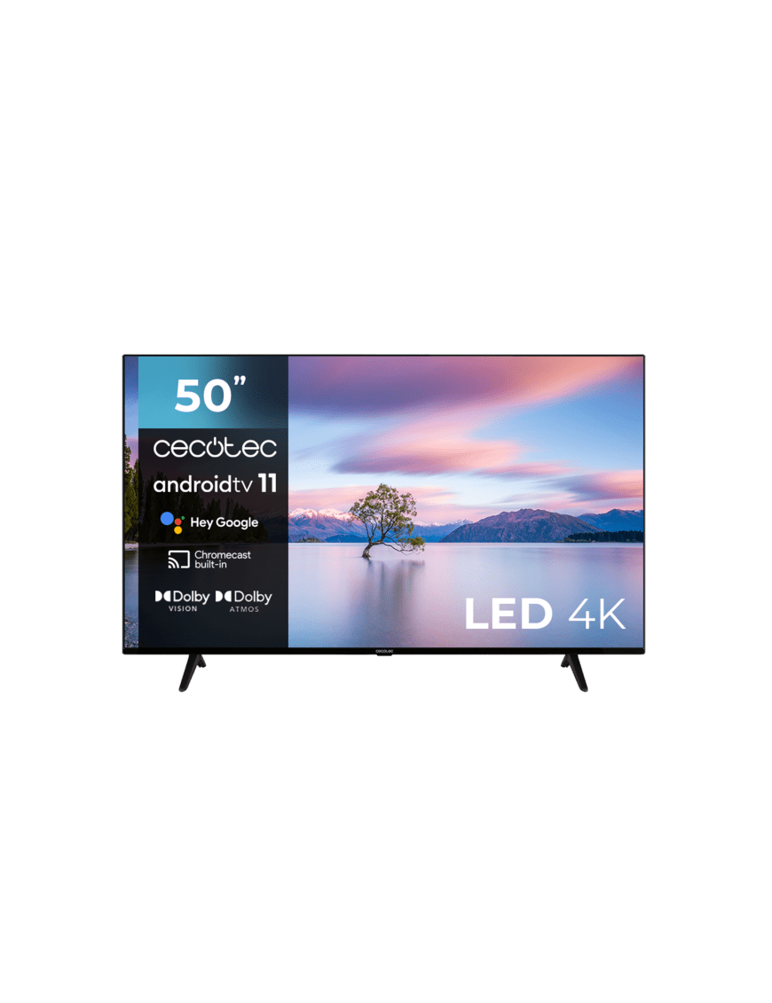 SMART TV 50" 4K